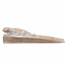 Hand Carved Doorstop - Gecko - £10.14 GBP