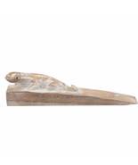 Hand Carved Doorstop - Gecko - £9.97 GBP