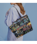 Legendary Rock Band - Medium Leather Tote Bag for Women - Free Ship - €36,54 EUR