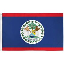 3x5 Belize Flag Central American Banner Country Pennant - $9.39