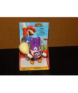 New! World of Nintendo Nabbit Super Mario Collectible Figure Free Shipping - £11.62 GBP