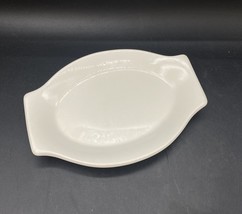 PAUL MCCOBB Jackson China Steak Plate Restaurant Ware White 7.5” Vintage - €15,46 EUR