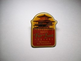 Bally&#39;s Casino Atlantic City Pin Enamel Badge Far East Fortune Slot Tour... - $10.93
