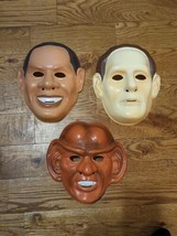 Star Trek Deep Space  Nine Vintage Halloween Mask Set - Sisko + Odo + Quark - $29.42