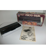 Dazey Micro-Seal Seal A Meal Survival Food Prepping Long Term Storage Mo... - $38.56