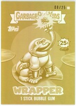 2024 Garbage Pail Kids Game Over Level Two 2 Wrapper GOLD FOIL #10 08/25 Frogger - £210.77 GBP