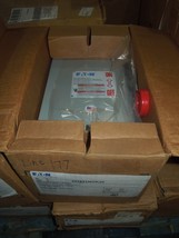 Eaton DH221NGK25 Heavy Duty Fusible Safety Switch 30A 3W 600V Type 1 Enc... - $75.00