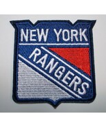 New York Rangers Embroidered Patch~3 1/2&quot; x 3 3/8&quot;~Iron Sew~US Seller~Sh... - $89.48 MXN