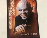 Angel Season Five Trading Card David Boreanaz #80 The Prince Of Lies - $1.97