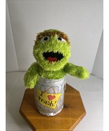 Sesame Street Place Exclusive Oscar the Grouch Plush SeaWorld &amp; Bush Gar... - $224.85 MXN