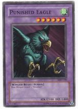 G1) Yugioh - Konami - Yu-Gi-Uh! - Punished Eagle - MRD-100 - Trading Card - $1.48