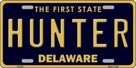 Hunter Delaware Novelty Metal License Plate LP-6720 - $18.95