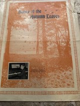 Dance of the Autumn Leaves Raymond A. Narverud - $27.80