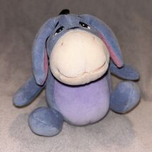 Vintage Gund Disney Baby Eeyore Plush Rattle Toy Winnie The Pooh Infant ... - $15.59