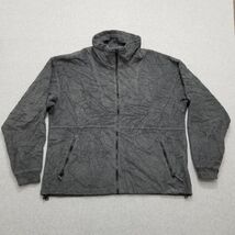 Columbia Fleece Jacket Mens Large Gray Pockets Full Zip - $34.88 CAD