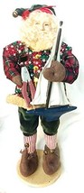 Home For ALL The Holidays 24&quot; Woodland Elf with Sailboat - £117.32 GBP