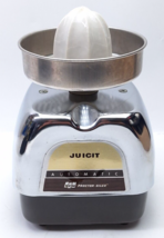 SCM Proctor Silex Juicit Vintage Automatic Citrus Juicer Base J111C Made... - £28.80 GBP