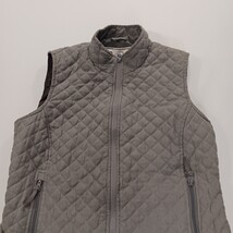 Outback Trading Company Women's Tan/Beige Grand Prix Quilted Vest Size Large  image 14