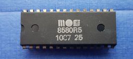 MOS 8580R5 | MOS 8580 R5 SID Sound Chip for Commodore 64 Genuine part  - $55.50