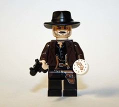 YY Minifigure Building Custom Cowboy The Bad Lee Van Cleef the Good Bad Ugly mov - £4.86 GBP