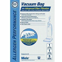 DVC Meile Type U 07282050 HEPA Vacuum Cleaner Bags [ 4 Bags ] - £45.47 GBP