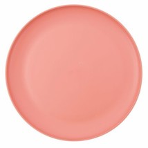 Mainstays Plastic Dinner Plates, 10.5” Round, Set Of 8, Coral Bell  BPA ... - £21.34 GBP