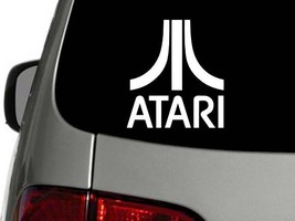 ATARI Square Logo Vinyl Decal Car Sticker Wall Truck CHOOSE SIZE COLOR - £2.23 GBP+