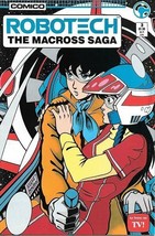 Robotech the Macross Saga Comic Book #3 Comico 1985 NEW UNREAD - £3.72 GBP