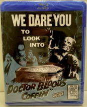 Doctor Dr. Blood&#39;s Coffin - 1962 Cult Monster Movie, Shout Factory Oop Blu Ray - £14.23 GBP