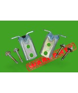 2002-2005 ford thunderbird t-bird tbird left or right door hinge pair 2 - $1,136.99 MXN