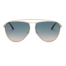 Tom Ford Blue Aviator Sunglasses FT0681 28P - $249.00
