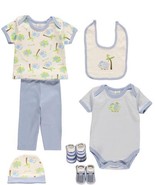 Regent Baby Crib Mates Gift Set CM3578, Blue/Pink - £11.78 GBP