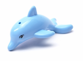 Lego Beach Blue Dolphin Fish Friends Minifigure Ocean Sea Aquarium Whale - $94.79 MXN