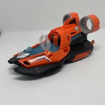 Paw Patrol The Mighty Movie Zuma’s Lights Sounds Hovercraft Jet Boat Veh... - $14.76