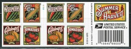 Mint US Summer Harvest Booklet Pane of 20 - $23.87 CAD