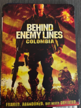 Behind Enemy Lines Columbia BLOCKBUSTER VIDEO BACKER CARD 5.5&quot;X8&quot; NO MOVIE - £11.40 GBP