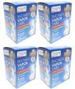 8 Boxes P.Care SHOWER VAPOR TABS EUCALYPTUS ESSENTIAL OILS SINUS RELIEF ... - $53.91 CAD