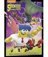 Spongebob Movie Junior Novelization Sponge Out Of Water Nickelodeon Movie Tie-In - $12.14