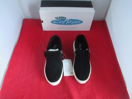AQUA COLLEGE Flavia Waterproof Sneakers $99 Black - US Size 7 1/2  -  #547 - $24.74