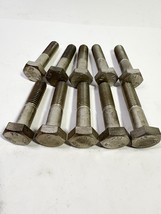 Qty-10 ASF Stainless Steel 1/2”-13 X 2-1/4” A193 B8 Class 1 Heavy Hex Bolt - $21.75