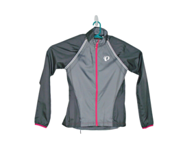 Pearl Izumi Elite Cycling Convertible Jacket to Vest Womens Gray Reflect... - £19.22 GBP