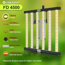Phlizon 450W Led Grow Lights Full Spectrum Ideal for Indoor Plant Hydrop... - $267.33