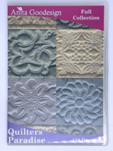 Quilter&#39;s Paradise Embroidery Design Collection - Anita Goodesign CD (54... - £30.37 GBP