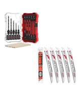 Ezarc Countersink Drill Bit Set 15 &amp; Ezarc Japanese Teeth Reciprocating Saw - $78.06 CAD