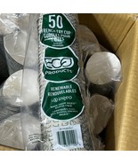 12 Packages of 50 Count Ea. (600 Total) Large New French Fry Cups by Eco... - $72.00