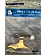 Everbilt Bright - Brass Light Duty Hinge Pin Door Stop - $8.13 CAD