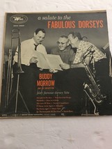 A Salute To The Fabulous Dorseys•Buddy Morrow•LP•Rare•Collectible Ships N 24hrs - $10.08