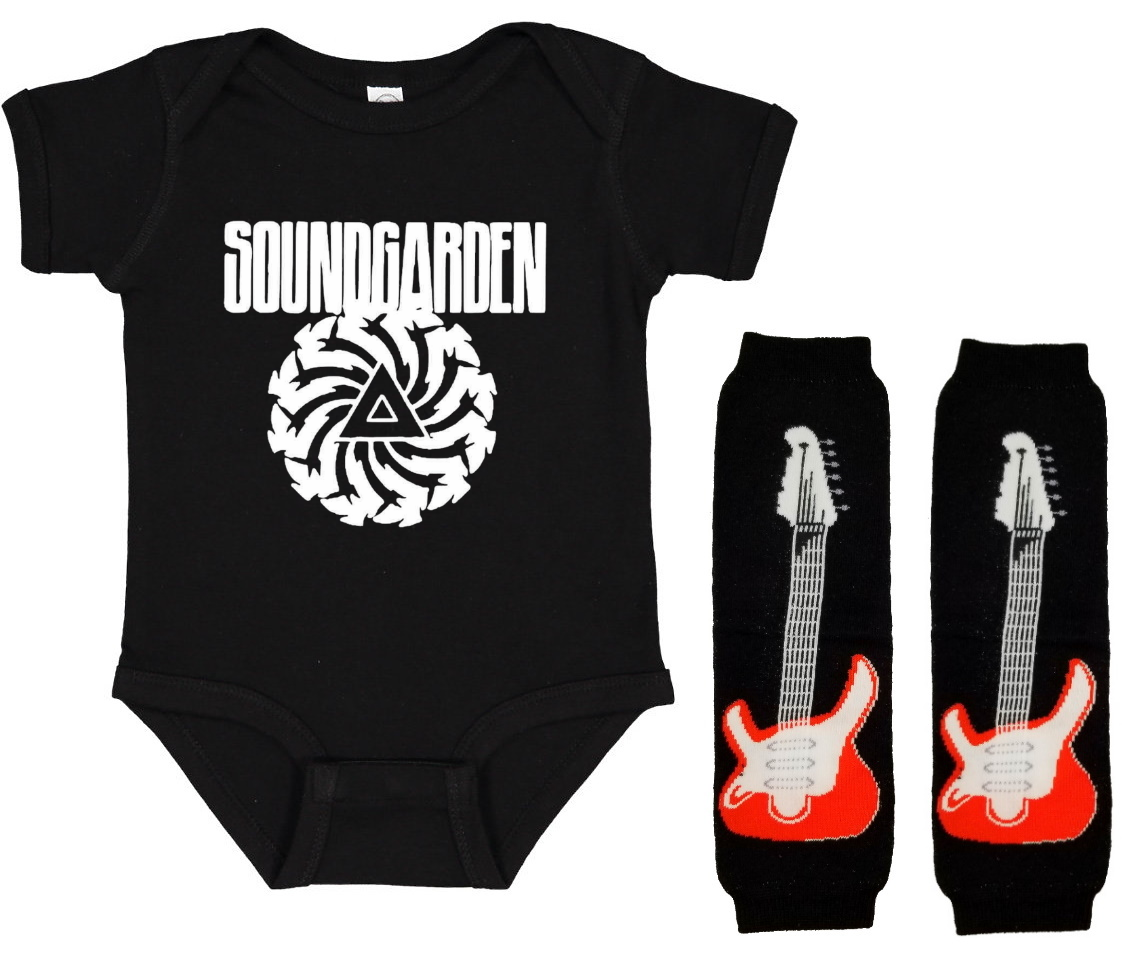 Soundgarden Onesie Outfit Bodysuit Shirt Set - $18.00+
