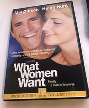 What Women Want (DVD, 2001, Widescreen - $2.96