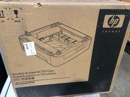 HP LaserJet 3390 &amp; M2727 250 Sheet Feeder and Tray New SEALED Box Q7556a - $34.99